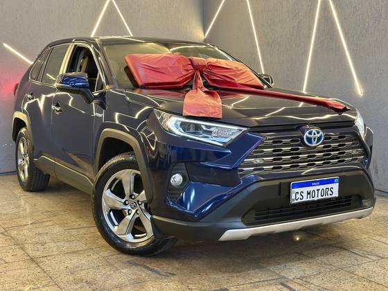 TOYOTA RAV4 2.5 VVT-IE HYBRID S AWD CVT